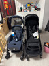 昆塔斯（Qtus）Q1 婴儿车可坐可躺伞车新生宝宝轻便折叠儿童BB可上飞机 Q1三代-Tody3石墨篮 实拍图
