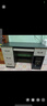 卓禾电脑桌台式机带抽屉书桌家用工作台简约现代办公桌椅卧室轻奢桌子 实木生态板|月魄灰120四抽主机位 组装（自行安装教程） 实拍图