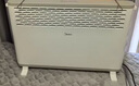 美的（Midea）【大白】电热取暖器/电暖器/电暖气家用/浴室暖风机/节能轻音/电热取暖炉烤火炉欧式快热炉HDY20K 实拍图