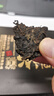 白沙溪茶叶安化黑茶御品茯砖湖南特产2021年金花茯砖茶318g盒装 实拍图