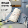 格沵（germ）保温杯女士高颜值大容量咖啡水杯学生杯三八节礼物杯390ml铃兰白 实拍图