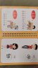 艾杰普（JEPPE）识字早教安静书撕撕书婴儿2至6岁幼儿看图认字粘贴儿童玩具 全4册 实拍图