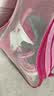 米高 轮滑鞋儿童溜冰鞋男女全套装可调滑冰鞋旱冰鞋初学者 粉色MI0锁轮套装2（MK9-八件套） S (推荐鞋码27-30内长17-19.5cm) 实拍图