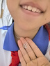 正港（ZGO）库洛米kuromi星月银项链S925银吊坠女孩子女儿生日礼物 3071 实拍图