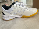 YONEX尤尼克斯羽毛球鞋yy男女同款训练透气缓震SHB101CR 白金 36 实拍图
