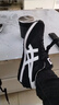 Onitsuka Tiger鬼塚虎男女鞋运动休闲鞋轻便跑步鞋厚底低帮鞋EDR 78 黑色 41.5 实拍图