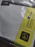 策息【两件装】港风新款夏季短袖t恤男宽松学生潮流韩版上衣男打底衫 AL白色+SM黑色 4XL -建议165-180斤左右 实拍图