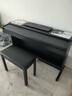 雅马哈电钢琴YDP103B/R/105B/R儿童成人考级专业88键 原装进口YDP105B黑色+原装琴凳 实拍图