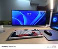 三星（SAMSUNG）34英寸 S50GC WQHD 100Hz HDR FreeSync 可壁挂 灵妙双屏 超广视角 高清 显示器 LS34C500GACXXF 实拍图