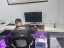 指天下 显示器27英寸电竞显示器电脑显示屏便携家用办公监控外接扩展屏游戏显示器 (32英寸-4K60HZ-曲屏）舒适办公 实拍图