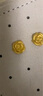 周六福（ZLF）新年礼物  黄金耳钉女款玫瑰花耳针款足金耳饰 定价 1.21g 实拍图