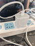 苹果15充电线编织数据线Type-C双头PD60W快充数据线iPhone15ProMax IMEV 30W充电头+Type-C编织快充线丨1米套装 PD认证丨编织材质丨安全不伤机 实拍图
