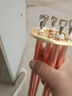 大尾牛开水器加热管 热水器商用电热管工厂发热管220V380V3KW6KW9KW12KW 88盘—纯紫铜380V9KW 实拍图