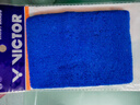 威克多（VICTOR） 胜利羽毛球运动护腕男女篮球防扭伤护手腕网球吸汗擦汗腕带SP123 【单只装】SP123-F蓝色 均码 实拍图
