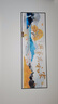 喜巢床头画装饰画客厅沙发背景背靠金山自粘画卧室贴画百福壁画山水画 A-家和万事兴轻奢E款 180cm x 60cm 实拍图