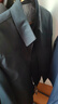 罗蒙100%纯棉夹克男士中青年春秋季外套工装休闲翻领爸爸装男装茄克衫 实拍图