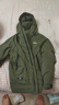 吉普（JEEP）夹克男秋冬季冲锋外套男士休闲宽松工装衣服男装 军绿加棉 L 实拍图