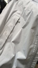北面（The North Face）【新款黑武士】冲锋衣SANGRO男女防水硬壳外套【可挂内胆】|88FR C3F/星辰灰 S/165 实拍图