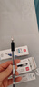 得力(deli)拔帽中性笔笔芯 0.5mm子弹头水笔签字笔替芯 6600/34567/Q7适用 蓝色20支/盒6916 实拍图
