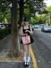 心楠黑色无袖吊带连衣裙子女夏季法式气质甜美辣妹收腰显瘦蓬蓬短裙子 蓬蓬短裙黑色M码 晒单实拍图