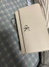 Calvin Klein小众单肩包礼物荔枝纹包包金属搭扣链条翻盖女包斜挎包 DH2806 米白色 实拍图