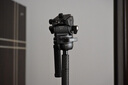 富图宝（Fotopro）飞行一号Max Video碳纤维扳扣设计大管径相机微单摄影摄像视频拍摄液压云台专业相机三脚架 原碳灰 实拍图
