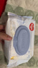 好奇（Huggies）金装甄选冰川水湿巾清爽洁净倍柔超纯水婴儿湿抽纸巾宝宝手口可用 金装80抽*6包 实拍图