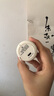 无印良品 MUJI 便携式无线音箱 迷你小音箱 桌面音响 蓝牙 灰白色 实拍图