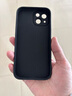 HOLDZU【天使眼】适用苹果15手机壳 iphone15保护套硅胶防摔镜头全包超薄磨砂高档男款女生新-石墨黑 实拍图
