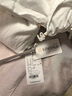 钱皇斜纹100%桑蚕丝被子母被二合一被芯冬被全棉面料双宫茧优等长丝 蚕丝净重1+3斤 子母被 1.2米/1.5米床（被子150*200cm） 实拍图