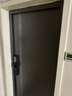 盼盼（Pan Pan）盼盼防盗门甲级家用安全门指纹锁子母门单门加高门头入户防撬防爆进户门 吉维尼-单门-2050*960-外开 3D人脸识别语音对讲指纹锁PF56VF 实拍图