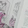 桃花扇：彩图特装版（清代暖红室底本，中国古典四大名剧。16幅精美版画重绘，附赠桃花造型模切书签） 晒单实拍图