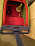 蒂乐学步车婴儿手推车防o型腿防侧翻宝宝学步走路神器儿童助步车 轻音轮-瑞克绿-5合1(配坐垫) 实拍图
