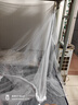 学生宿舍蚊帐下铺寝室上下铺加密防蚊文帐单人床高低架子床帐篷 白色加密蚊帐+蚊帐钩 120cm宽190cm长140cm高 实拍图