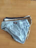 男式内裤6条100%纯棉三角裤中腰常用型舒适男生运动吸汗透气底裤 包筋6条（颜色随机） 2XL码 / 建议120-140斤 实拍图