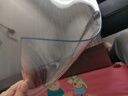 钟爱一生桌垫透明桌面垫餐桌布防水防油PVC软玻璃茶几垫水晶板台面垫抗菌 【2mm足厚】真无味食品级 透明 60*120cm【长方形桌布】 实拍图