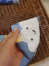 纯棉枕套一只装全棉枕头套30x50男家用48x74学生40x60单人一只装 蓝大格 30X50cm儿童枕套一只 实拍图