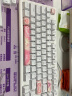 狼蛛（AULA）S98无线机械键盘蓝牙/2.4G/有线三模连接全键热插拔gasket结构全键无冲客制化游戏电竞办公键盘 【有线版冰蓝光】S98 大芽之糖 红轴【办公打字推荐】 实拍图
