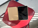 毕亚兹适用24/21款苹果ipad mini7/6 8.3英寸三折支撑保护套A17pro芯片 稳固支撑防摔耐磨 PB266-土豪金 实拍图