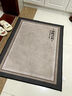 先邦圈绒入户门地垫门垫轻奢门口门外玄关进户门脚垫垫子卧室家用 出入平安 80*100cm 实拍图