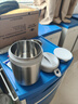 美厨（maxcook）304不锈钢保温饭盒提锅2L 真空保温桶学生饭盒配餐具袋子MCTG0833 实拍图