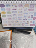酷小帅百变万花尺套装父亲节手抄报神器小学生手抄报模板尺多功能尺子镂空模板图形尺绘画尺【一件包邮】 实拍图