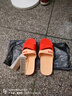 回力上海回力夏季居家男女鞋新款防滑软底家居家用时尚外出外穿凉拖鞋 3630橙色【标准码】 36 实拍图