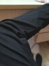 真维斯（Jeanswest）休闲裤男士春秋季宽松直筒商务修身男士弹力潮牌百搭长裤子男款 1218黑色 31 (2尺4)建议120-130斤穿 实拍图
