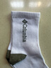Columbia秋冬款哥伦比亚男女通用休闲袜4双装袜子RCS632 AS1 L 实拍图