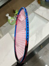 VICTOR威克多羽毛球拍单拍小隼猎鹰TK-HAWK碳纤维训练进阶级进攻型轻量 TK-HAWK F-4U(夏威夷蓝)小隼穿线 实拍图