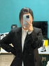 尚都比拉职业通勤西装套装女春秋季正装免烫抗皱外套裤子面试两件套西服 实拍图