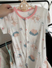 贝肽斯婴儿衣服夏季宝宝连体衣纯棉新生儿薄款哈衣爬服短袖睡衣 实拍图