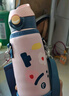 富光儿童保温杯壶抗菌304大容量带吸管便携孕妇宝宝小学生水杯子500ml 实拍图
