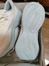 李宁凌波丨休闲慢跑鞋女鞋25新款时尚透气舒适轻盈简约回弹跑步鞋 【透气贾卡】云雾白-1 凌波 40 实拍图